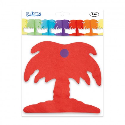 Papieren slinger Palmboom (4 m)