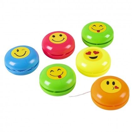 Set 6 jojo's Smile 5 kleuren (Ø 3,5 cm)