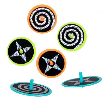 Set 5 tollen Holo 6 modellen (5 cm)
