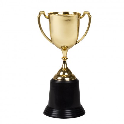 Trofee Goud (22 cm)