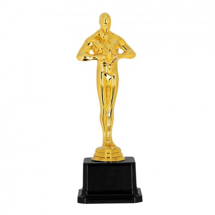 Gouden winnaar award (21 cm)