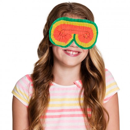 Set Piñata (blinddoek en stok 43 cm)