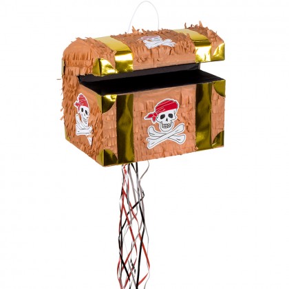 Trekpiñata Schatkist (30 x 26 x 23 cm)