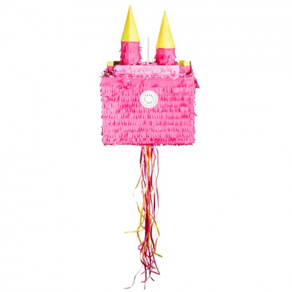 Trekpiñata Kasteel (40 x 26 x 16 cm)