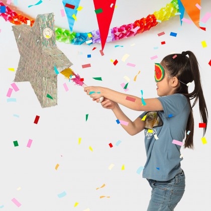 Piñata Ster (44 x 44 x 8 cm)
