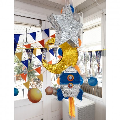Piñata Ster (44 x 44 x 8 cm)