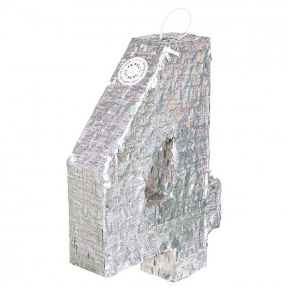 Piñata Holo '4' (40 x 28 x 8 cm)