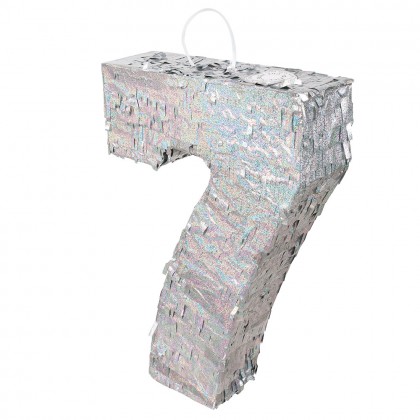 Piñata Holo '7' (40 x 28 x 8 cm)