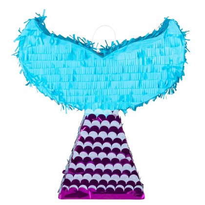 Piñata Zeemeerminnenstaart (45 x 40 x 9 cm)