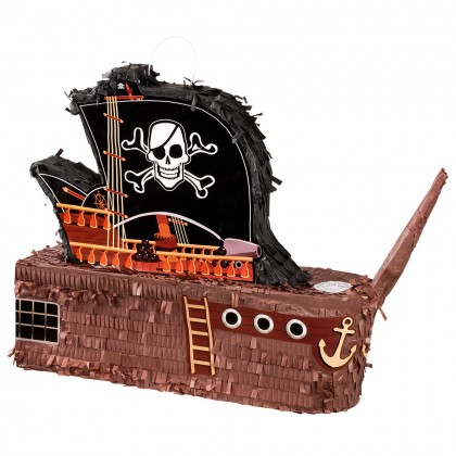 Piñata Piratenschip (59 x 44 x 15 cm)