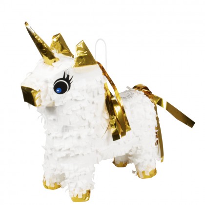 Piñata Eenhoorn Starlight (21 x 17 x 7 cm, in doosje)