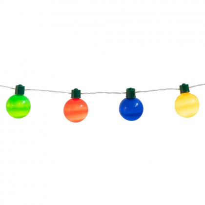 LED lichtsnoer Funbal (140 cm, Ø 4.5 cm)