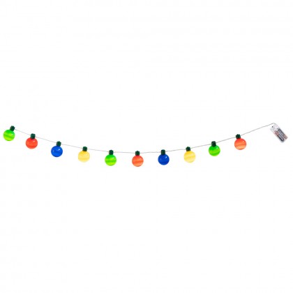 LED lichtsnoer Funbal (140 cm, Ø 4.5 cm)