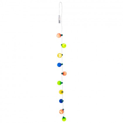 LED lichtsnoer Funbal (140 cm, Ø 4.5 cm)