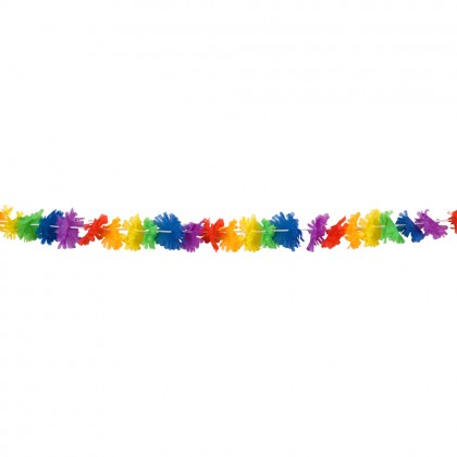 Polyester slinger Rainbow flowers (3 m)