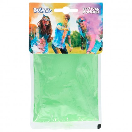 Festival kleurpoeder 70 g groen