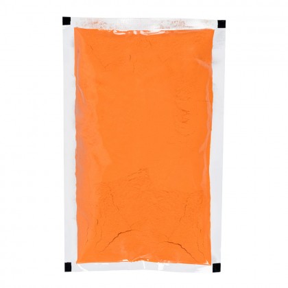 Festival kleurpoeder 70 g oranje