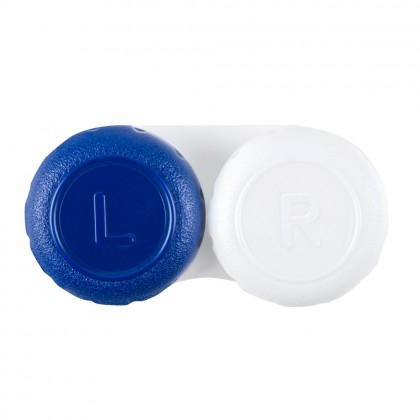 All-in-one kit (lenzenvloeistof 60 ml en -houder)