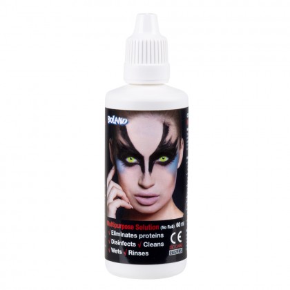 All-in-one kit (lenzenvloeistof 60 ml en -houder)