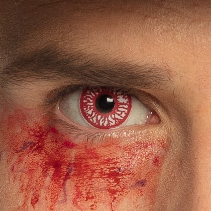 Paar weeklenzen Blood burst