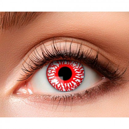 Paar weeklenzen Blood burst
