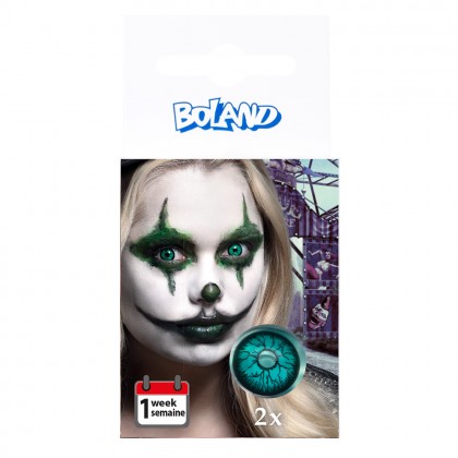 Paar weeklenzen Freaky clown