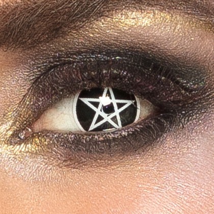 Paar weeklenzen Pentagram