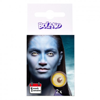 Paar weeklenzen Dark fairy
