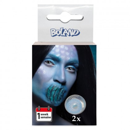 Paar weeklenzen Evil mermaid