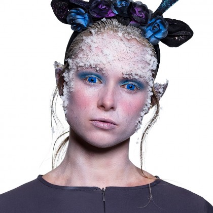 Paar weeklenzen Frozen elf