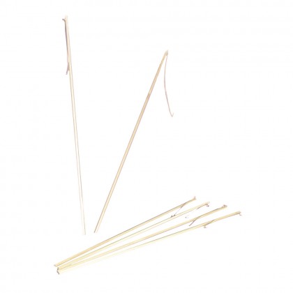 Houten lampionstokje (50 cm)