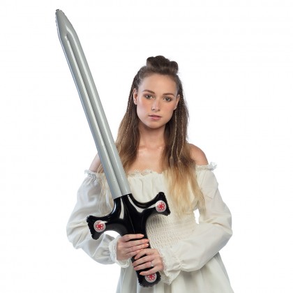 Opblaasbaar ridderzwaard (103 cm)
