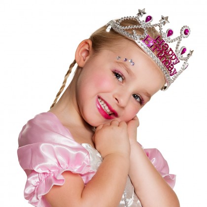 Tiara 'Happy birthday'