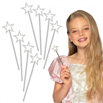 Set 8 toverstafjes Stella (17 cm)