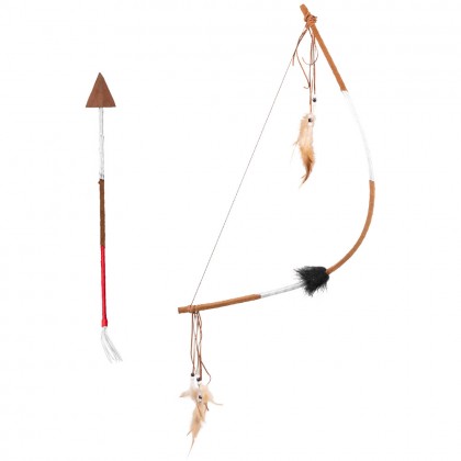Set Boogschieten deluxe (boog 61 cm en 1 pijl 35 cm)