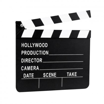 Filmklapper (18 x 20 cm)