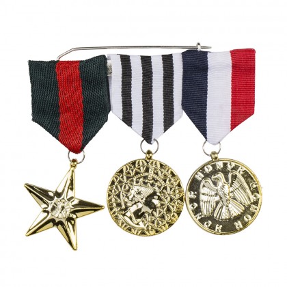 Broche Eremedailles