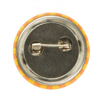 Set 4 buttons Hippie ass. (Ø 3 cm)