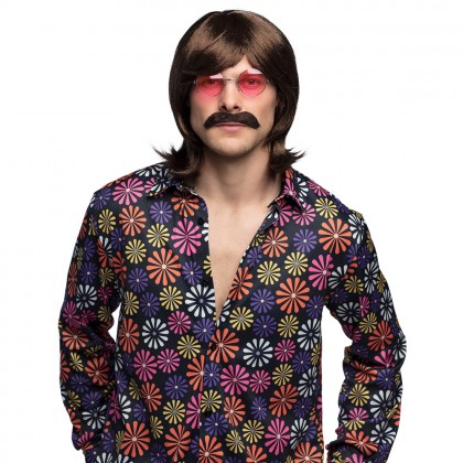 Shirt Flower power (XXL)