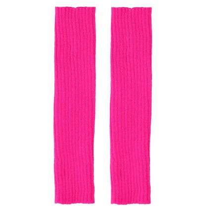 Set 80's UV (beenwarmers, armstukken, kettingen, armbanden en oorbellen)