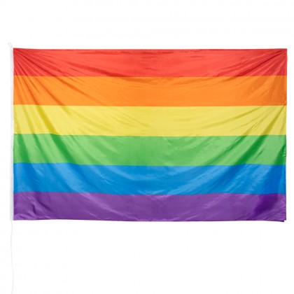 Polyester vlag Regenboog (200 x 300 cm)