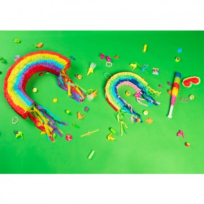 Piñata Regenboog M (23 x 35 x 5 cm)