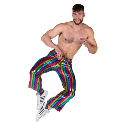 Broek Regenboog (M/L stretch)