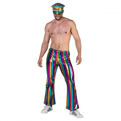 Broek Regenboog (M/L stretch)