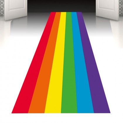 Loper regenboog (450 x 60 cm)