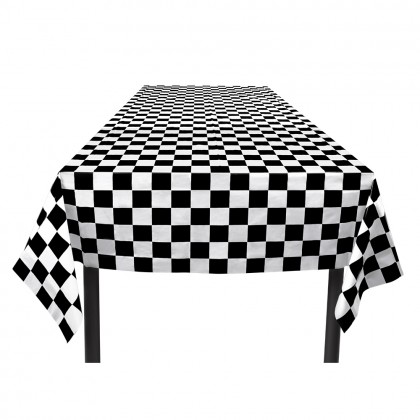 PE tafelkleed Racing (130 x 180 cm)