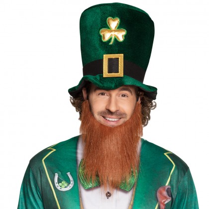 Hoed Leprechaun met baard