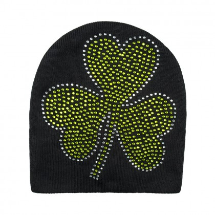 St. Beanie Shiny shamrock