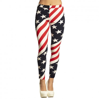 Legging USA (M stretch)
