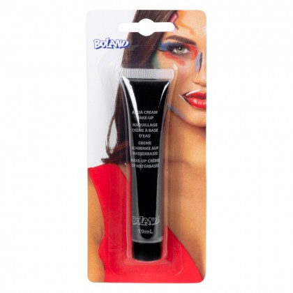 Tube schmink op waterbasis zwart (19 ml)